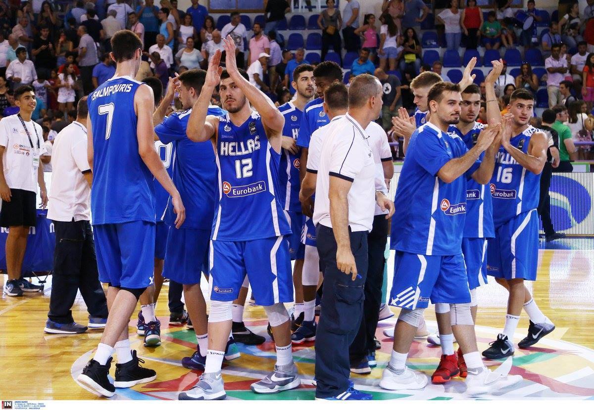 ΦΩΤΟ facebook.com/HellenicBasketBallFederation