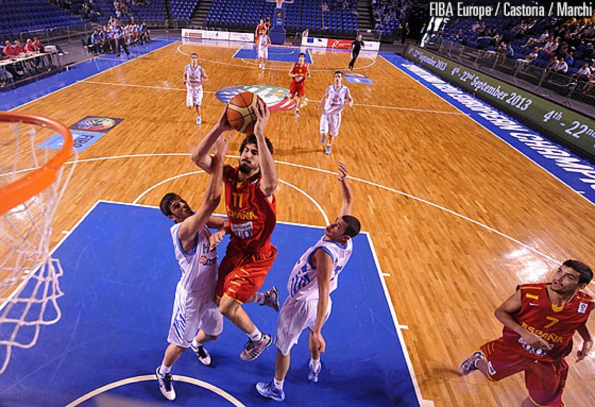 Η Ισπανία απέκλεισε την Εθνική ΦΩΤΟ FIBAEUROPE.COM