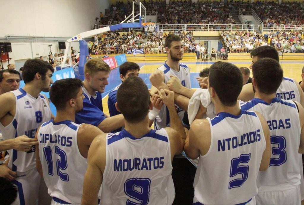 ΦΩΤΟ facebook.com/HellenicBasketBallFederation