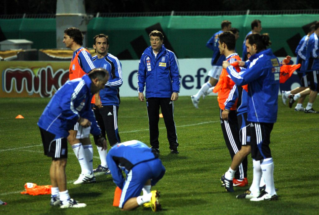 Το απόγευμα θα γίνει η μοναδική ανοιχτή προπόνηση της Εθνικής επί ελληνικού εδάφους