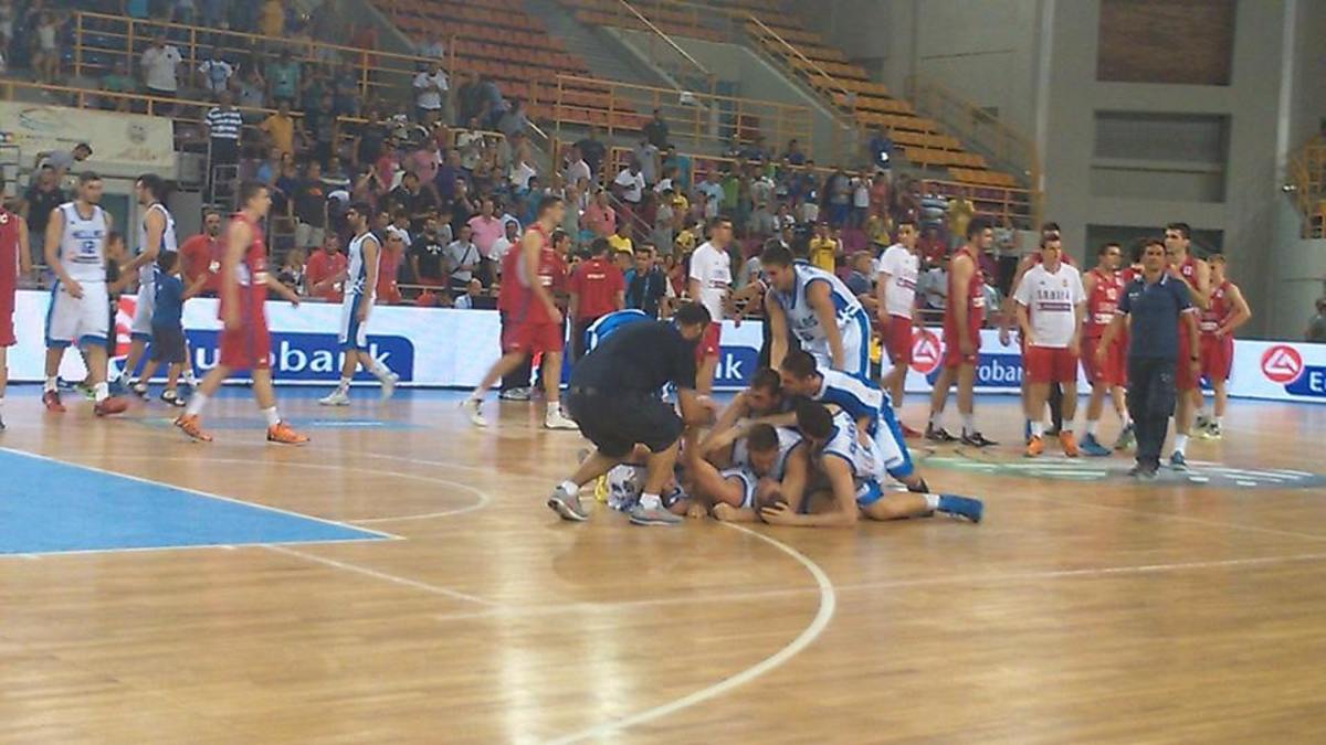 Ψυχοβγαλτική νίκη επί των Σέρβων για Εθνική!