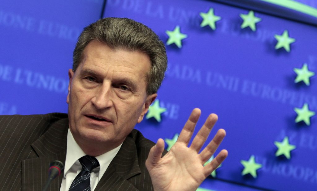 Γερμανός Επίτροπος: Εφικτή συμφωνία σε 8 ημέρες σε Σύνοδο Κορυφής
