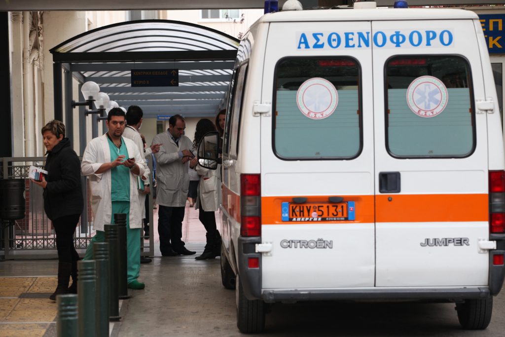 Αλβανός πυροβολήθηκε στο πόδι στο κέντρο της Αθήνας
