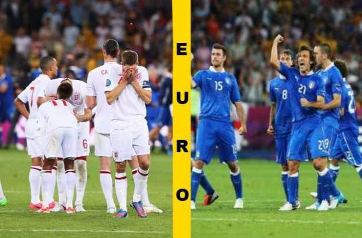 Πέναλτι στην τηλεθέαση ο αγώνας Αγγλίας – Ιταλίας