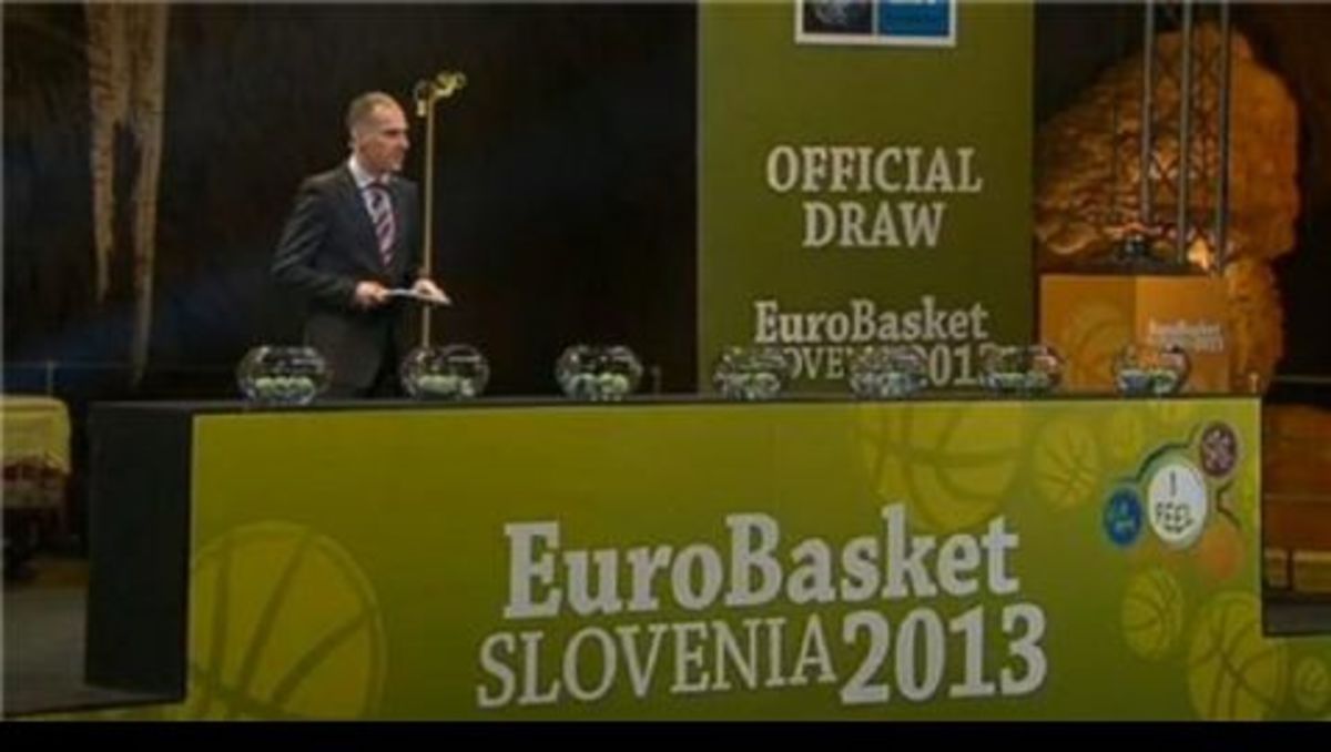 Δύσκολη κλήρωση για την Εθνική στο Ευρωμπάσκετ 2013