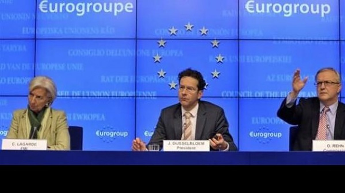 Το Eurogroup ενέκρινε τα πρώτα €3 δις για την Κύπρο
