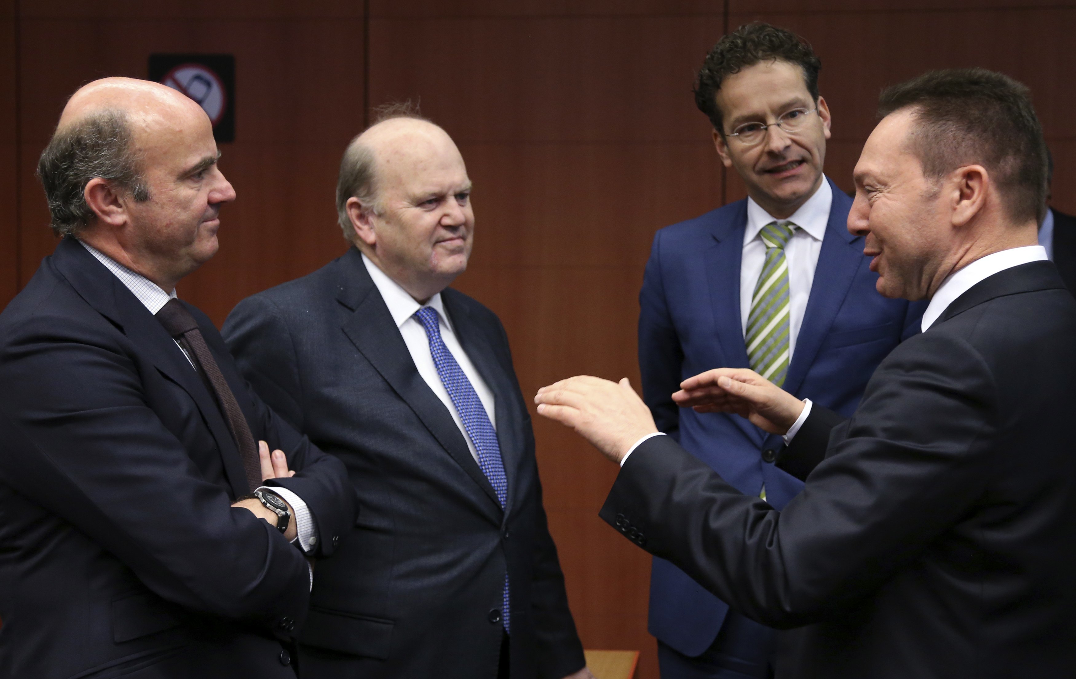Ξεκίνησε το Eurogroup στο Ζάππειο Μέγαρο
