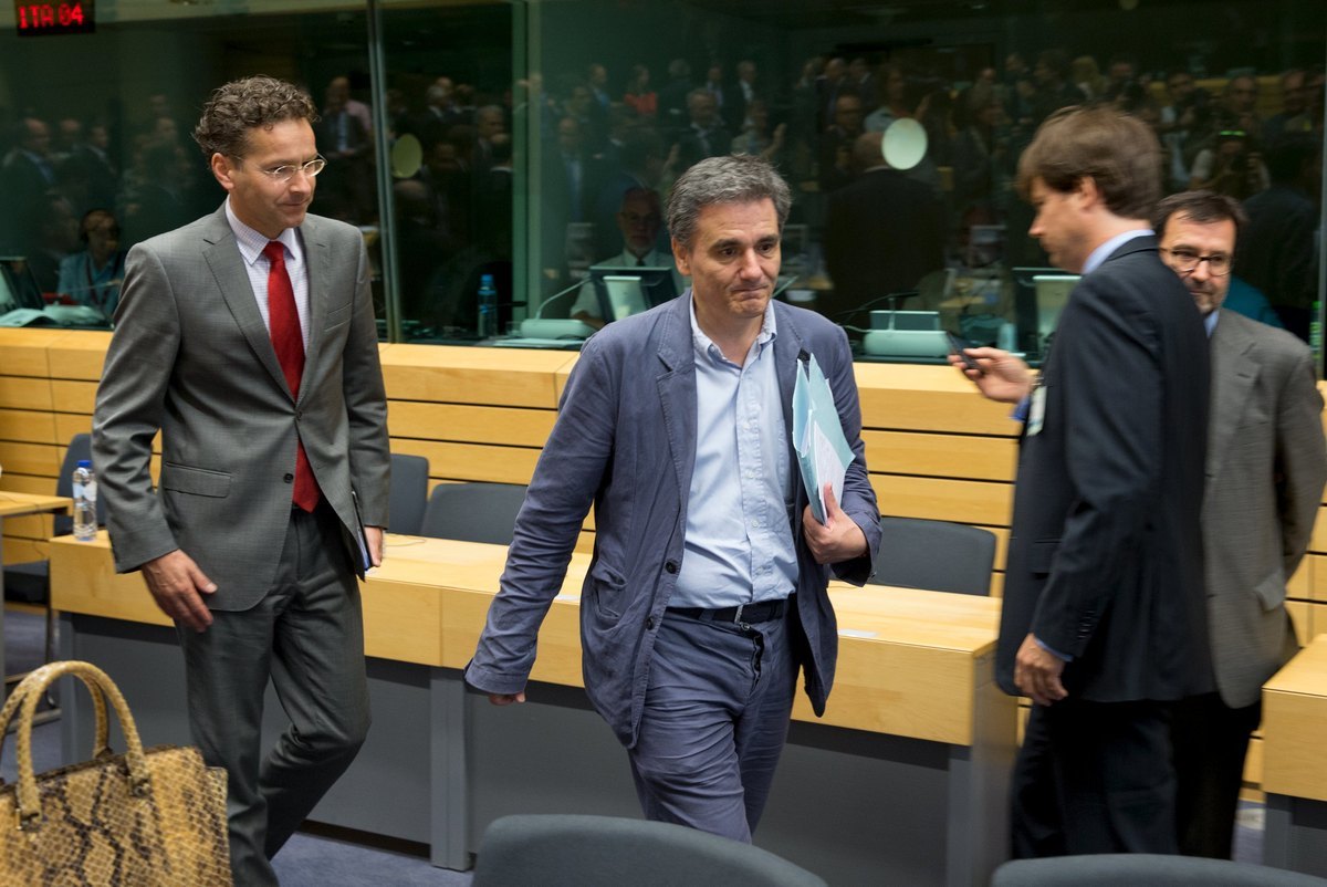 Σοκαριστικό το προσχέδιο του Eurogroup – Περιλαμβάνει: Το Grexit του Σόιμπλε, πακέτο 86 δισ € και νομοθέτηση σκληρών μέτρων έως τις 15/07