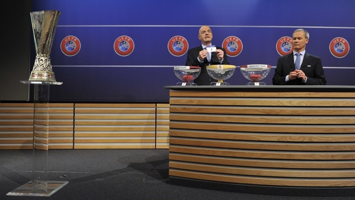LIVE: Η κλήρωση για Παναθηναϊκό, ΠΑΟΚ και Αστέρα Τρίπολης