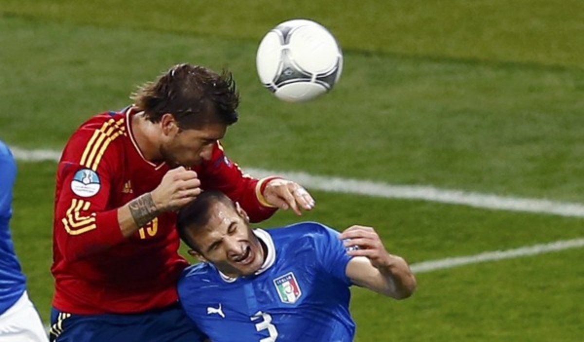 Στα ύψη η τηλεθέαση στον τελικό του EURO 2012