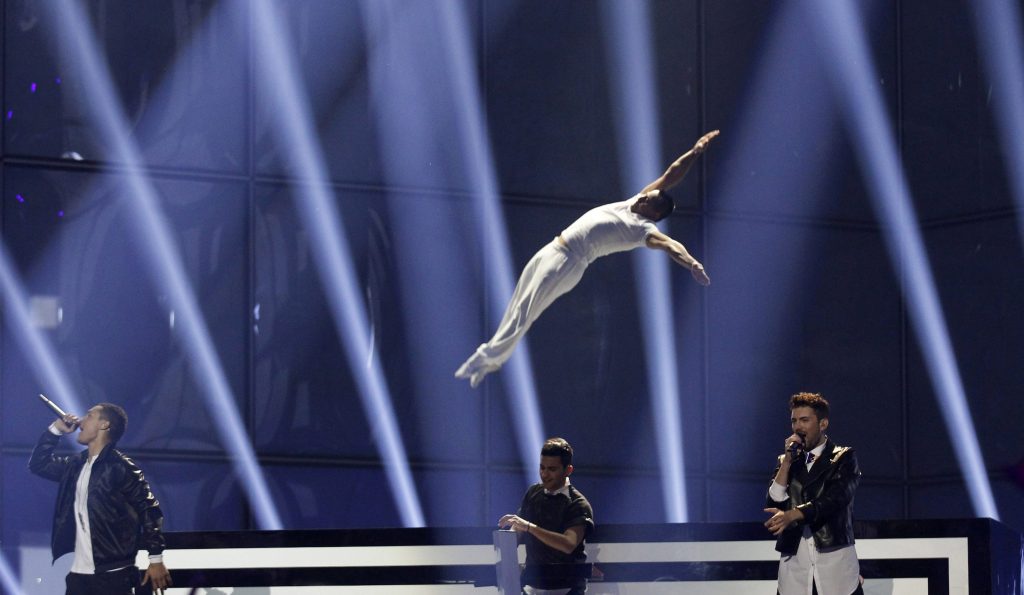 Η Ελλάδα πέρασε στον Τελικό της Eurovision!
