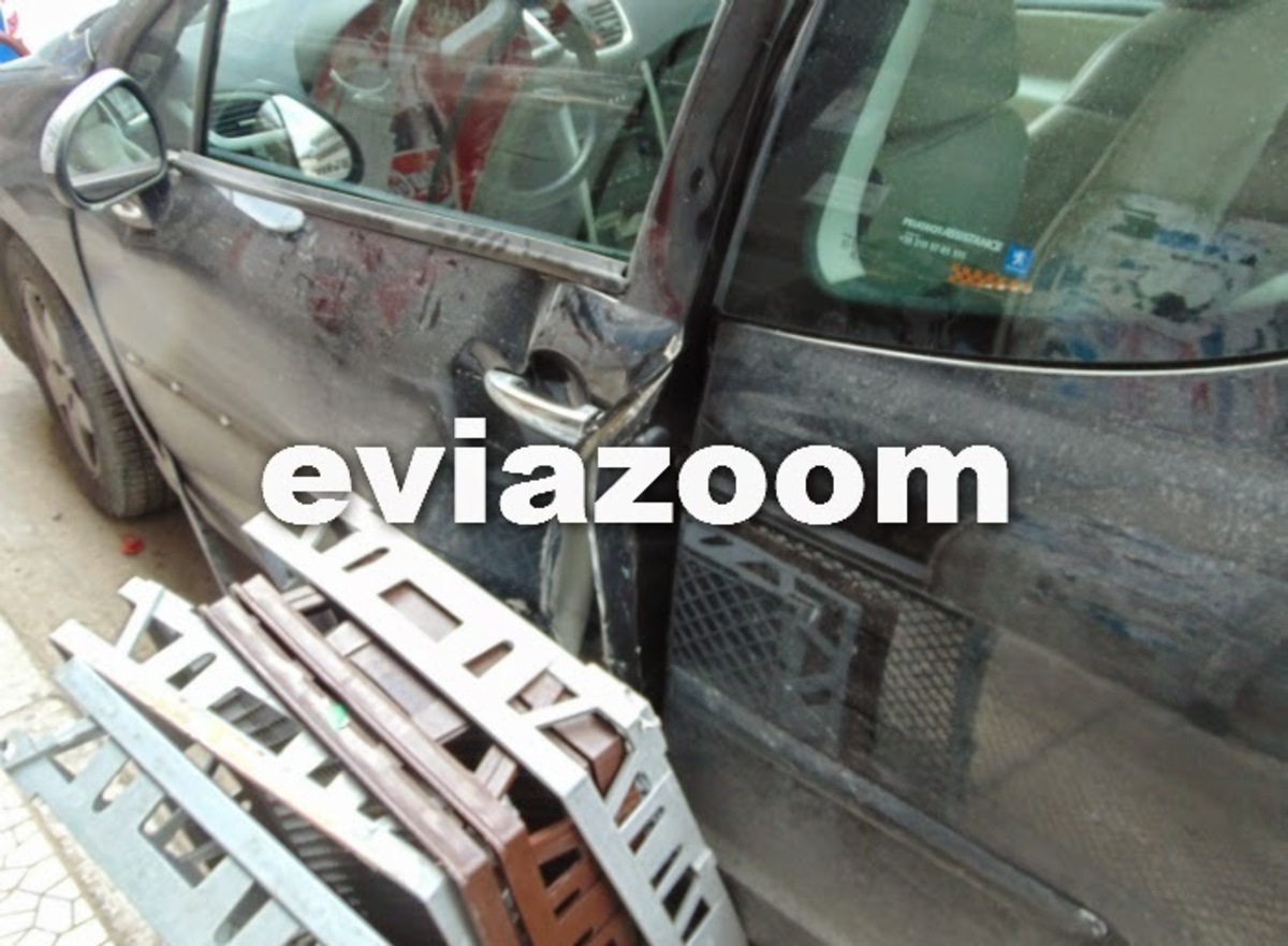 Χαλκίδα: Λεωφορείο έκοψε τα δάχτυλα 27χρονης οδηγού (ΒΙΝΤΕΟ)