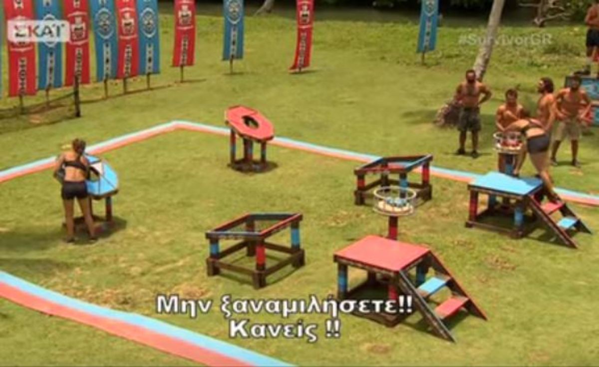 Survivor Βαλαβάνη: Τα νεύρα της συνεχίζονται! “Μην ξαναμιλήσετε, κανείς!” [vid]