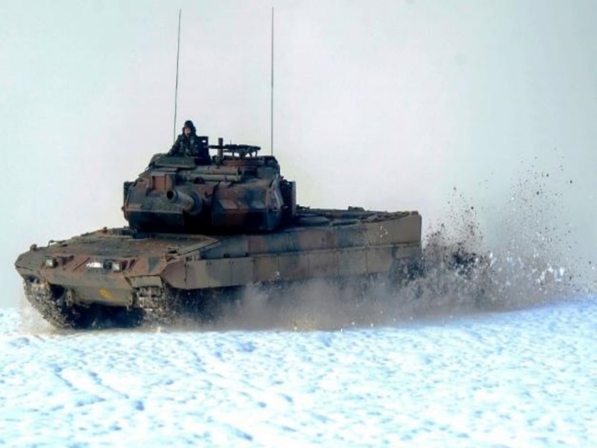 Έτσι εκπαιδεύεται η Μηχανοκίνητη Μεραρχία Πεζικού στον χιονισμένο Έβρο [pics]