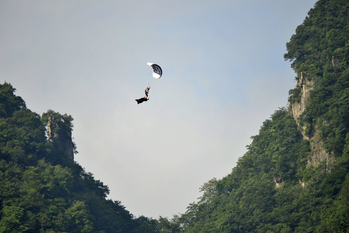 Η αδρεναλίνη χτύπησε κόκκινο – Η απίστευτη εναέρια πρόκληση! (ΦΩΤΟ)