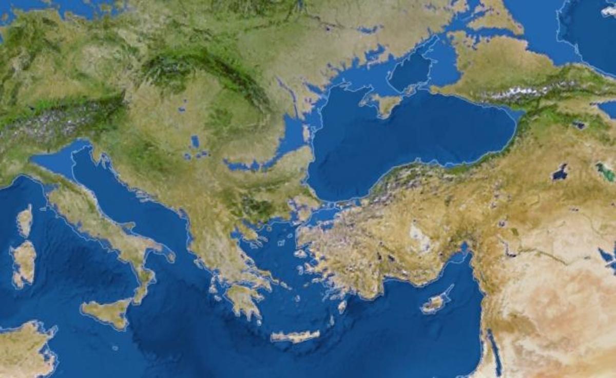 Κάτω από τη στάθμη της θάλασσας θα βρεθεί μεγάλο μέρος της Ελλάδας ΦΩΤΟ NATIONAL GEOGRAPHIC