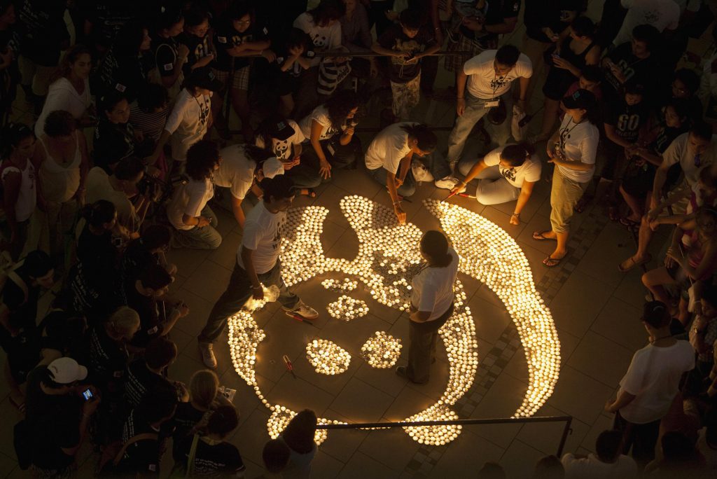 125 χώρες συμμετείχαν στην Ώρα της Γης