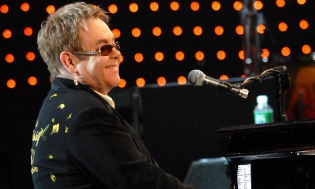 O Elton John και η γρίπη!