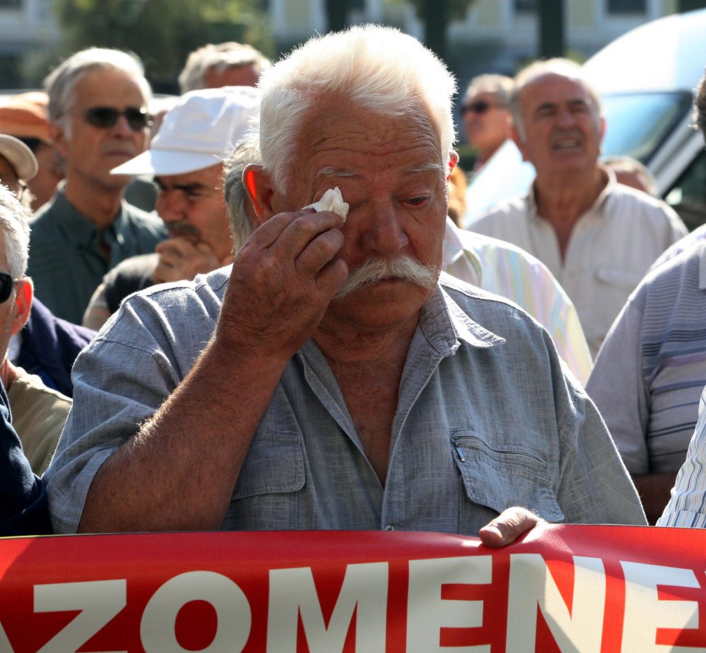 Ψυχρολουσία στους συνταξιούχους από Κουτρουμάνη!