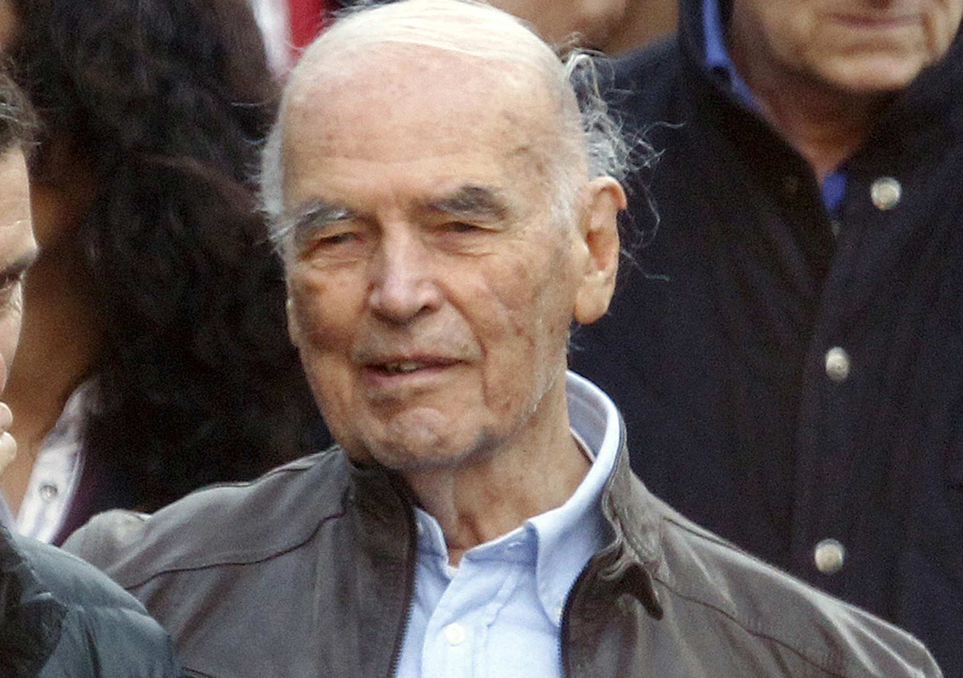 O Erich Priebke το 2010. ΦΩΤΟ REUTERS