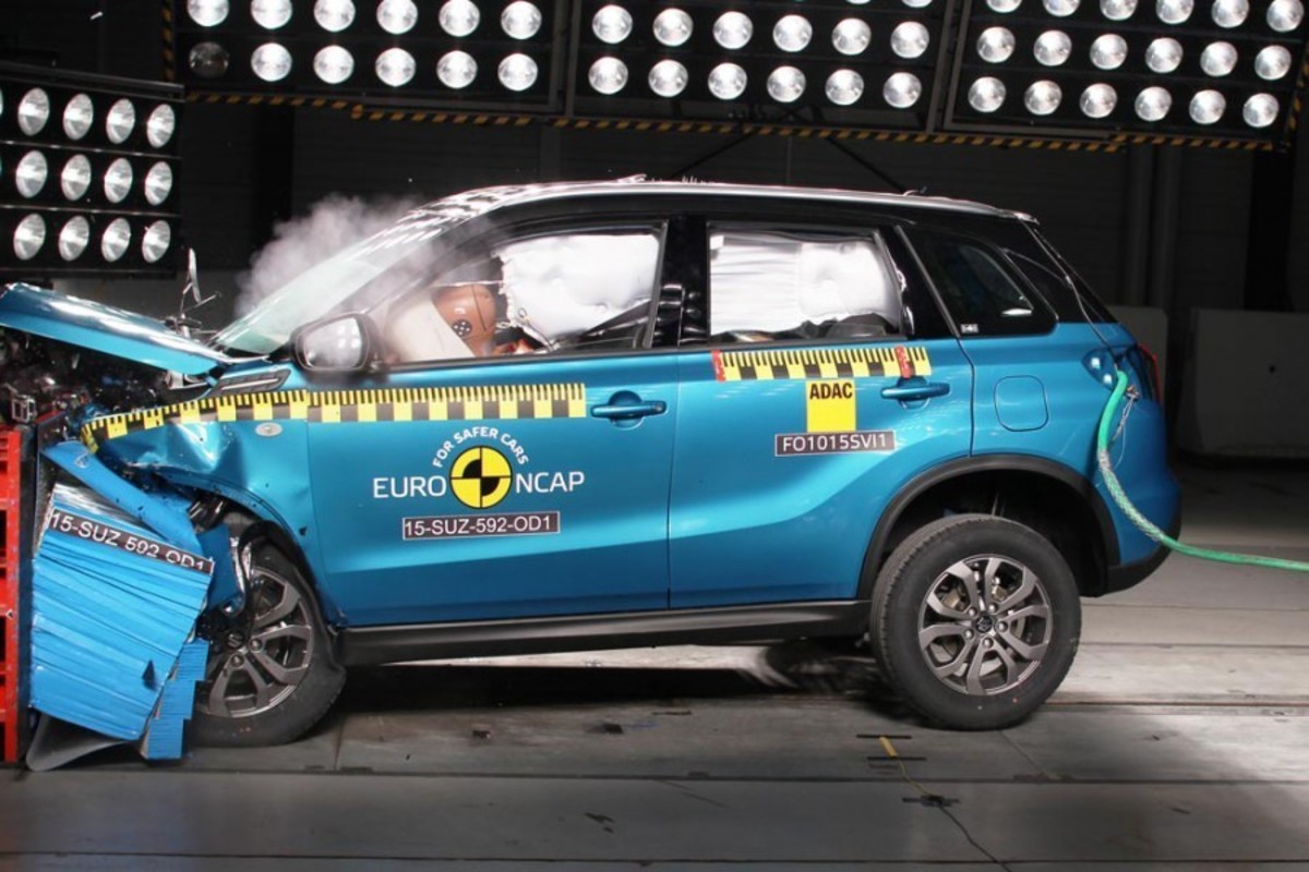 Euro NCAP: Ασφάλεια 5 αστέρων το νέο Suzuki Vitara, τετράστερο το Fiat 500X