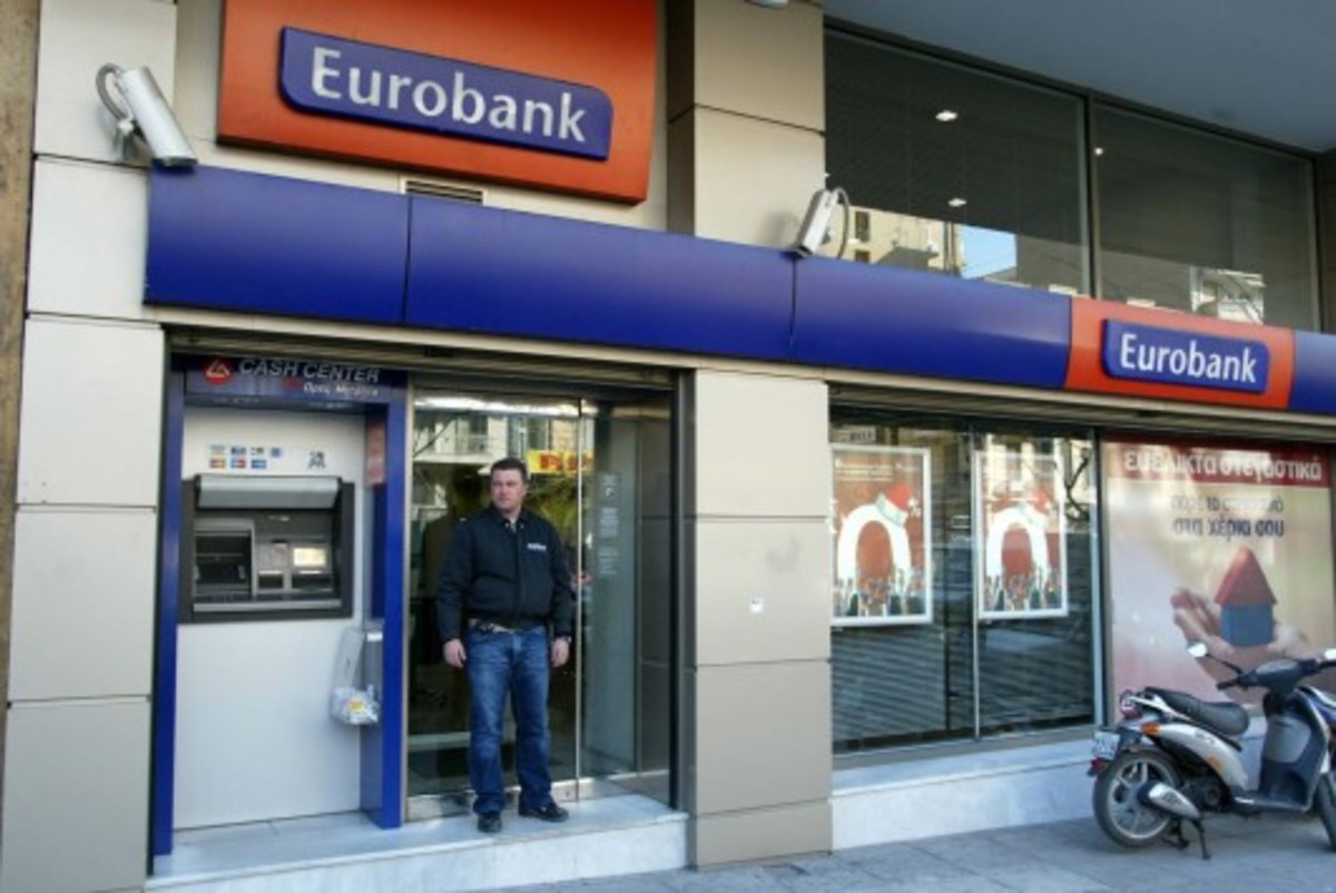 Σε 375 εκατ. ευρώ το πρώτο τρίμηνο του έτους τα καθαρά κέρδη για την Eurobank