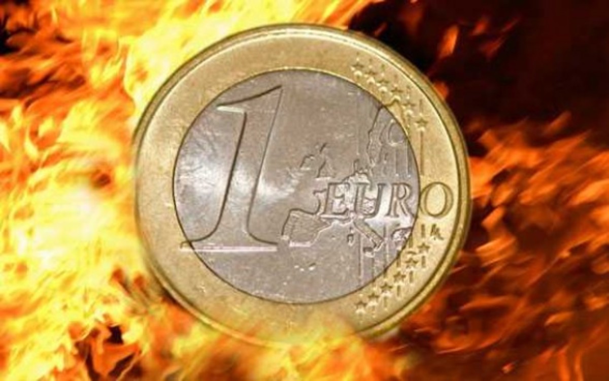 Deutsche Bank: Μόνο ο Χριστός μπορεί να σώσει την ευρωζώνη