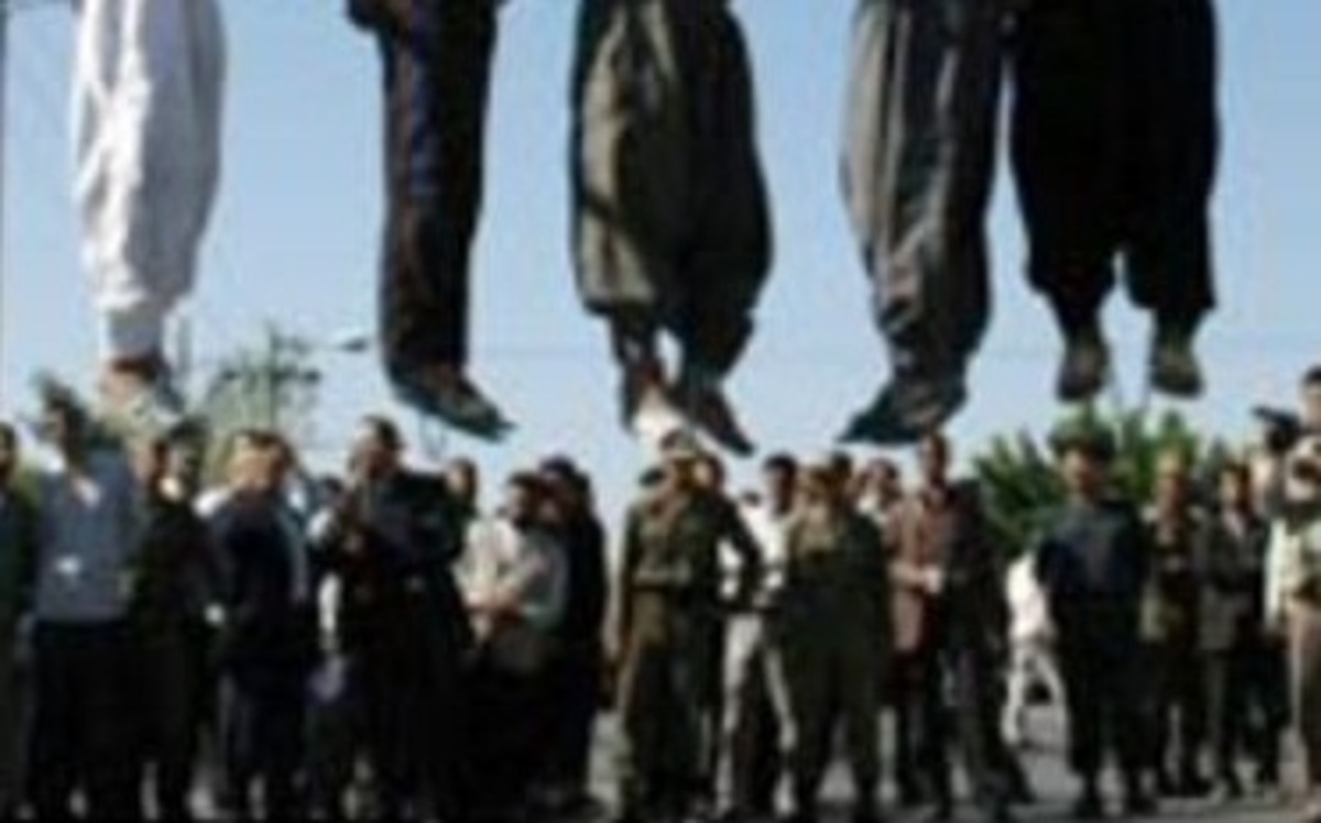 Έξι άνδρες εκτελέστηκαν με απαγχονισμό στο Ιράν