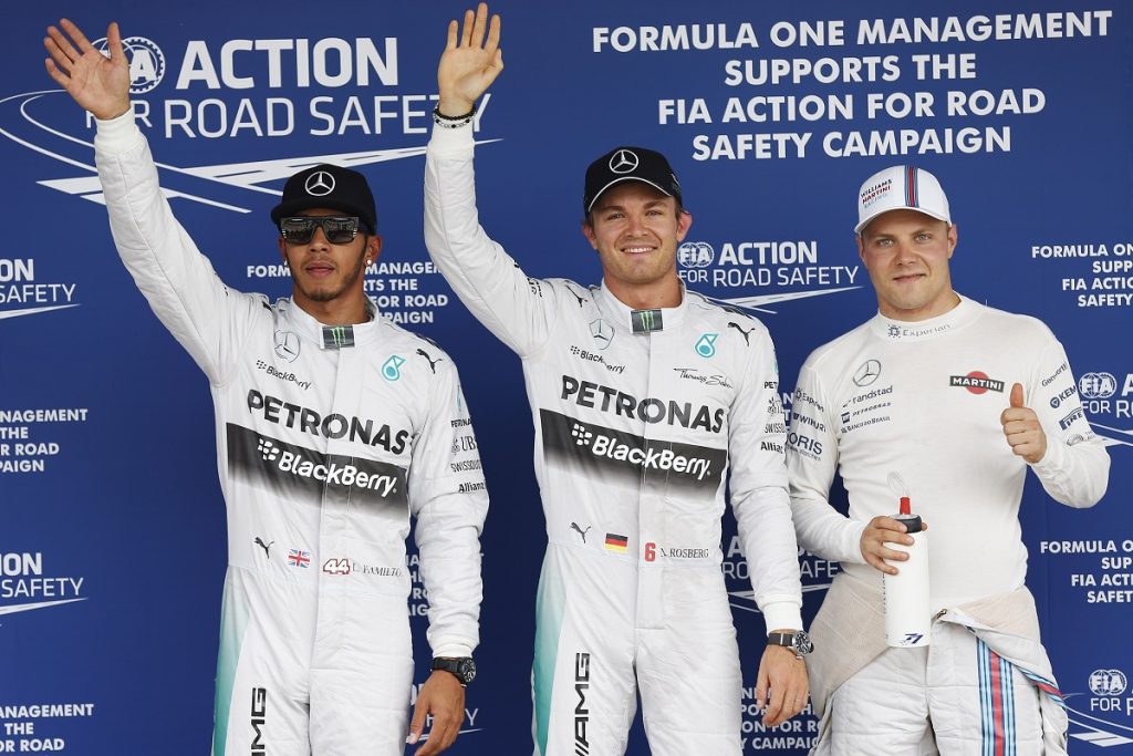 F1: Ο Rosberg στην pole position του GP Ιαπωνίας