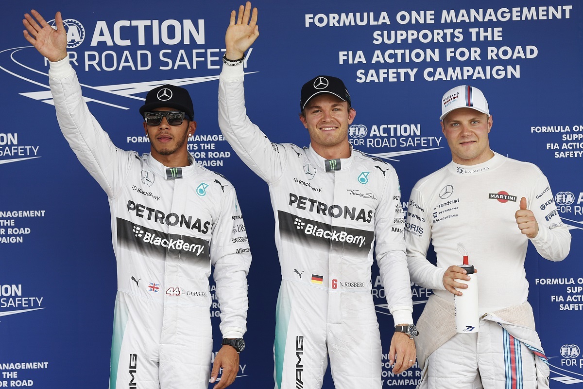 F1: Ο Rosberg στην pole position του GP Ιαπωνίας