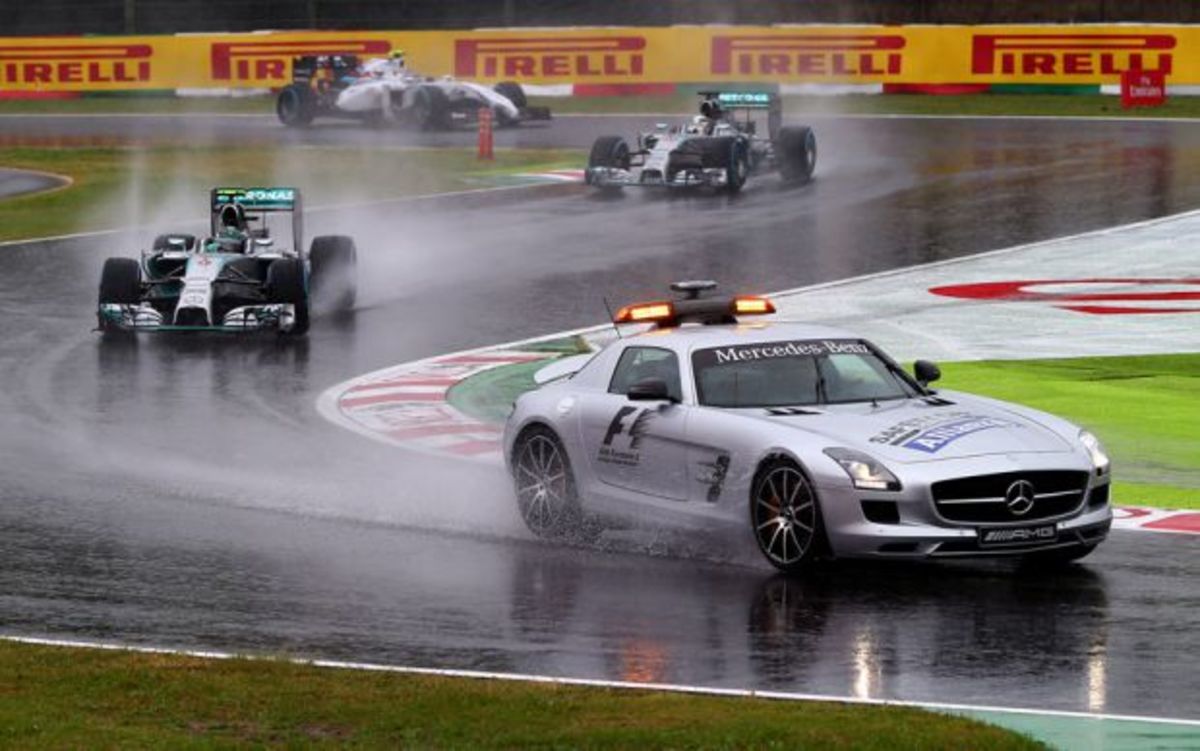 F1: Ο Hamilton κέρδισε το επεισοδιακό GP Ιαπωνίας – Αγωνία για τον Bianchi