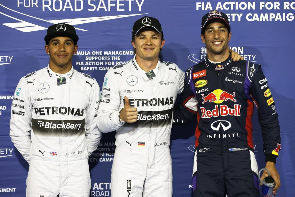 F1: O Nico Rosberg πήρε την pole position για το GP Bahrain
