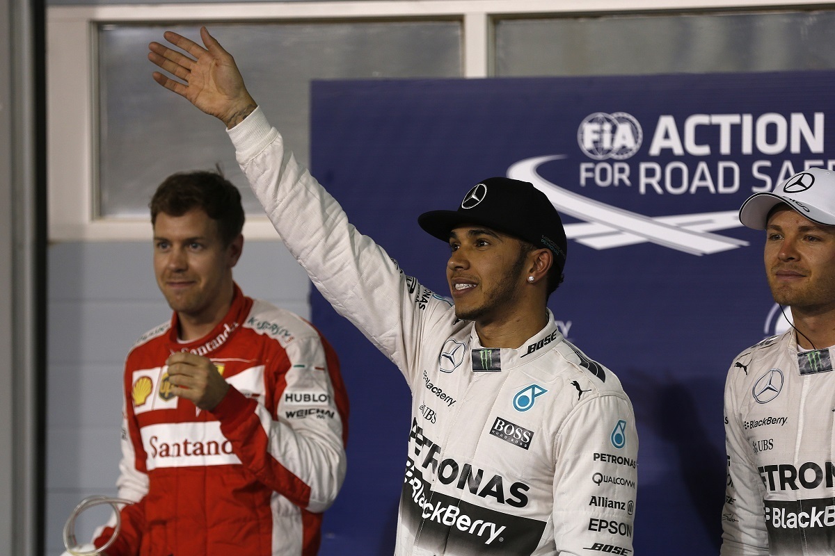F1: Από την πρώτη θέση θα ξεκινήσει το GP του Μπαχρέιν ο Hamilton