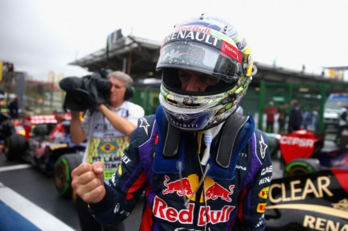 Formula 1: Ο Vettel έκλεισε τη χρονιά με νίκη στη Βραζιλία και νέο ρεκόρ