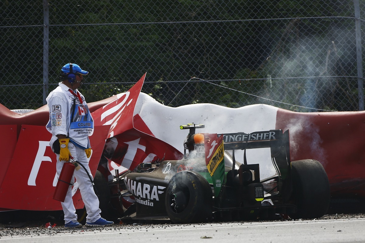 F1: Στον Perez το φταίξιμο για το ατύχημα με τον Massa στο GP Καναδά (VIDEO)