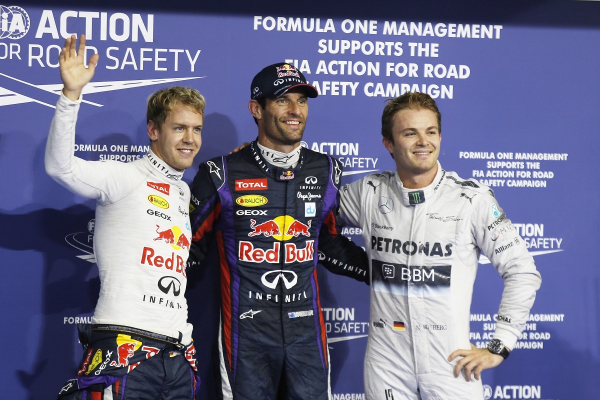 Formula 1: Αλλαγή φρουράς στο Abu Dhabi για την Red Bull, με τον Webber στην pole position