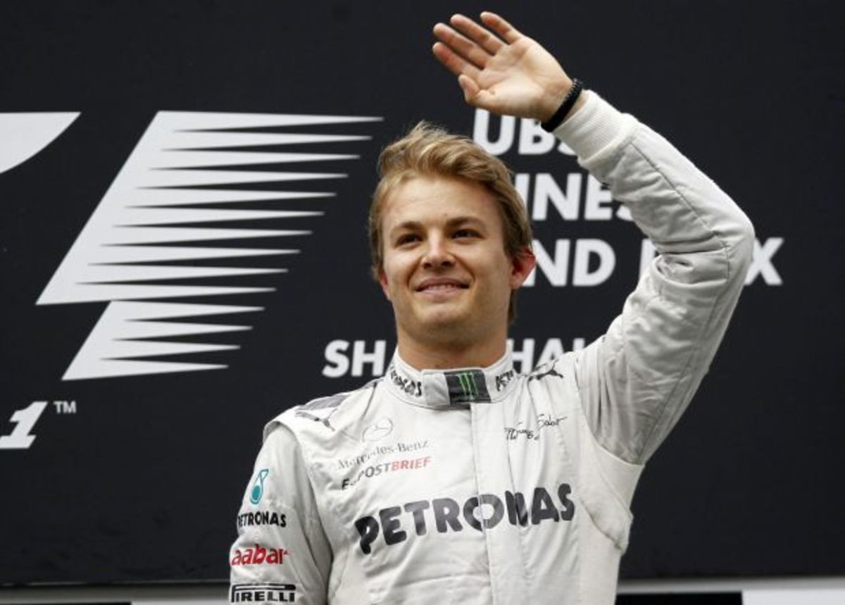 F1: Ανανέωσε το συμβόλαιο του με την Mercedes o Nico Rosberg