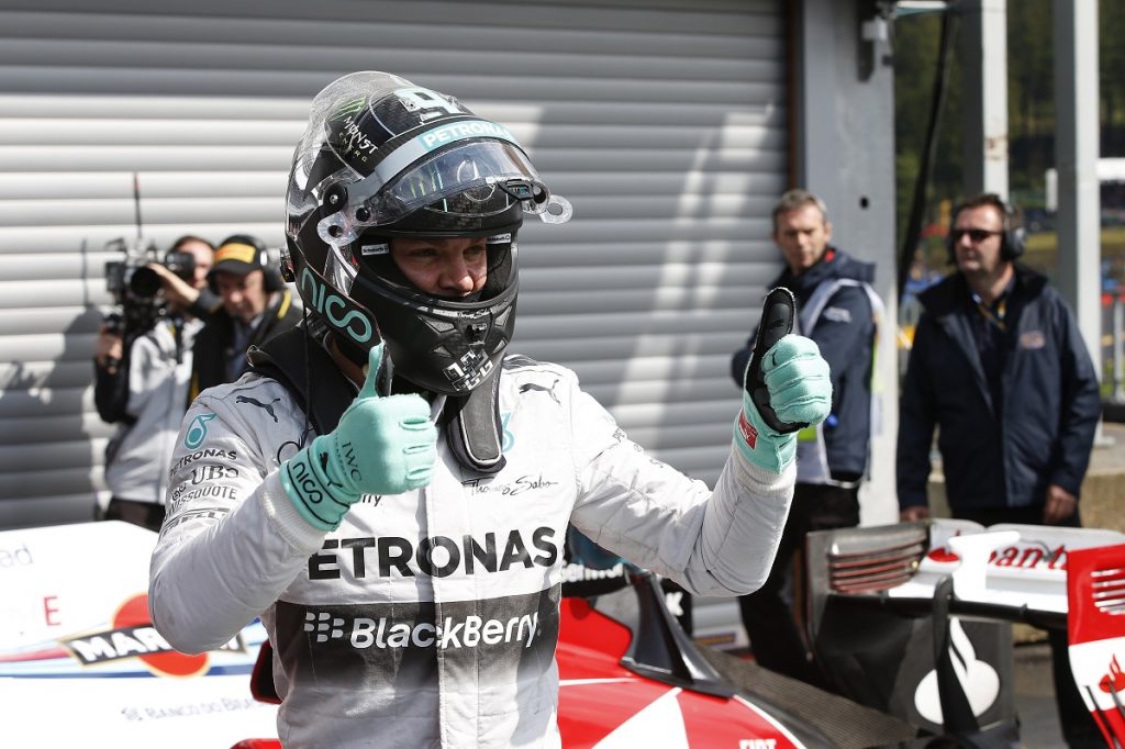 F1: Ο Nico Rosberg πήρε την pole position για το GP Βελγίου