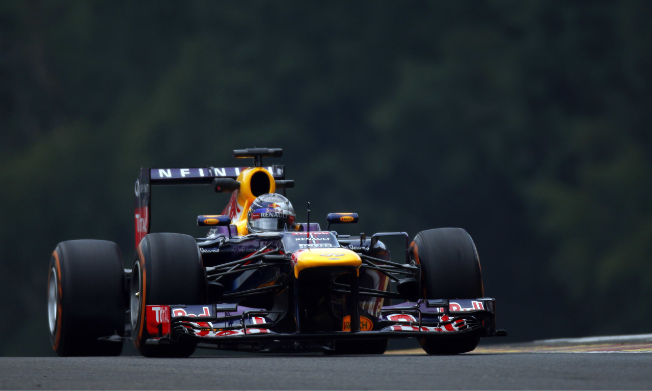 1-2 για την Red Bull στις ελεύθερες δοκιμές του Βελγικού Grand Prix