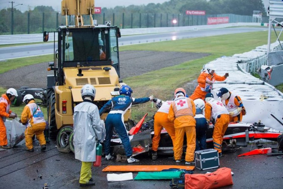 F1: Μέχρι τις 3 Δεκεμβρίου το πόρισμα για το ατύχημα του Jules Bianchi