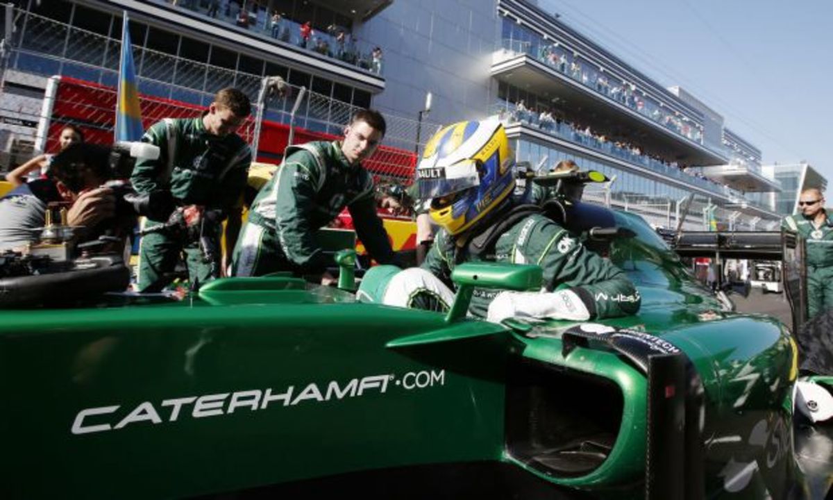 F1: H Caterham θα τρέξει στο Abu Dhabi