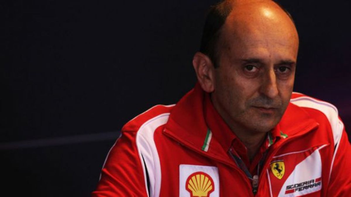 F1: Παρελθόν για την Ferrari o Luca Marmorini