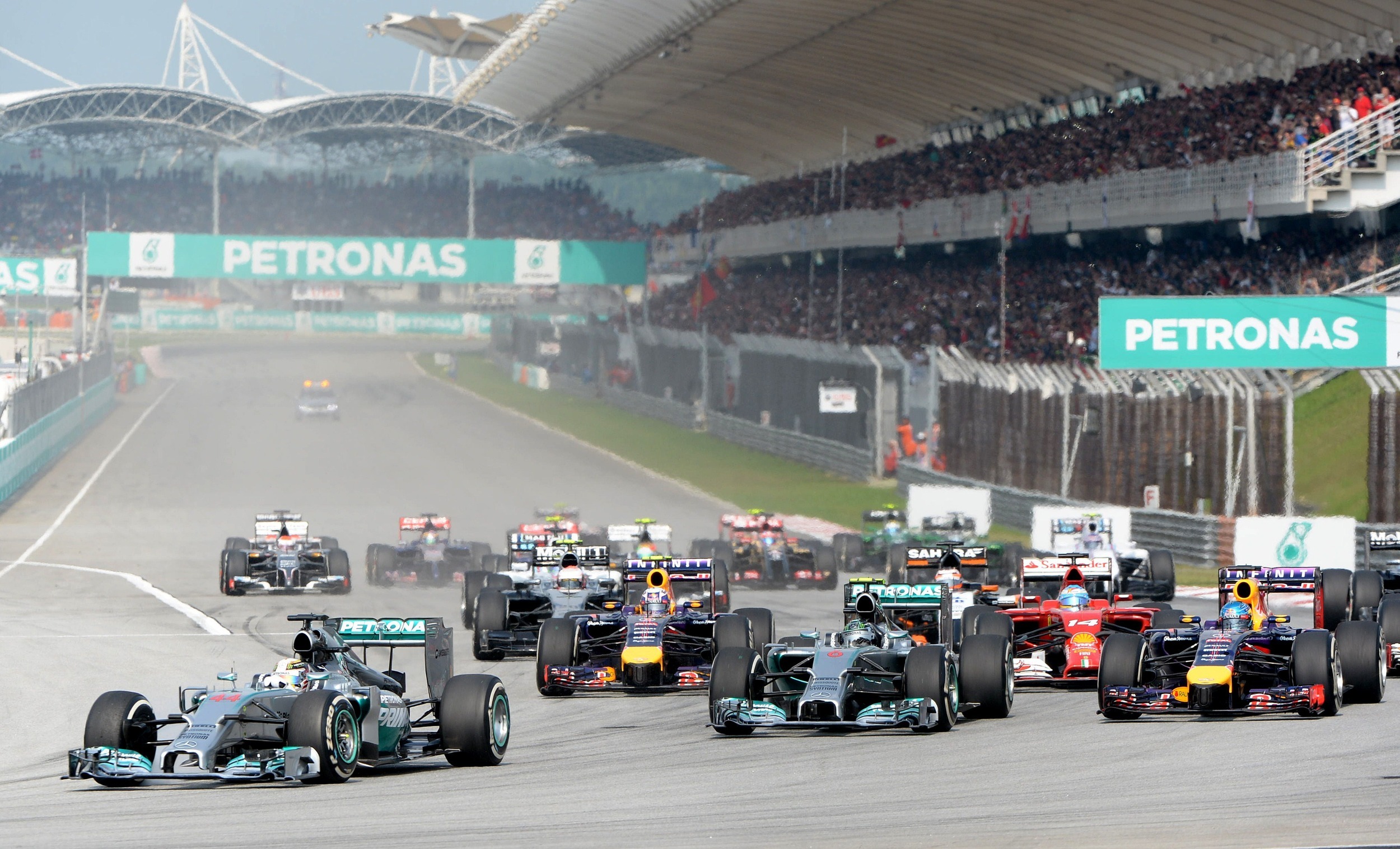 Πρωτάθλημα με 20 αγώνες για τη Formula 1 το 2015