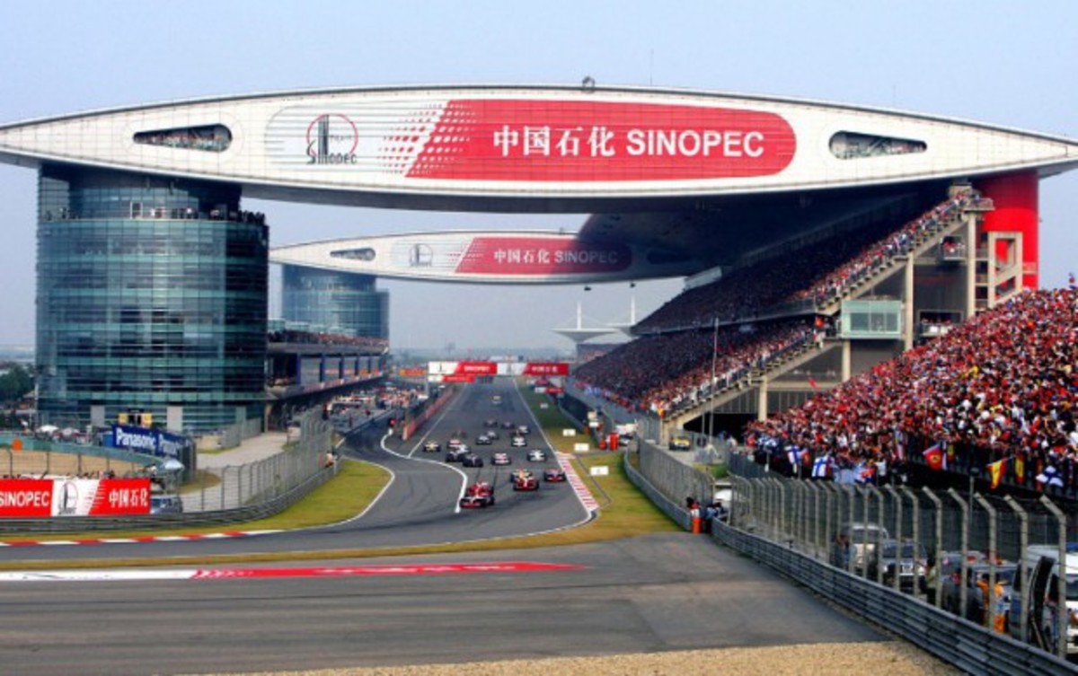 F1: Σούβλισμα με κινεζικό Grand Prix