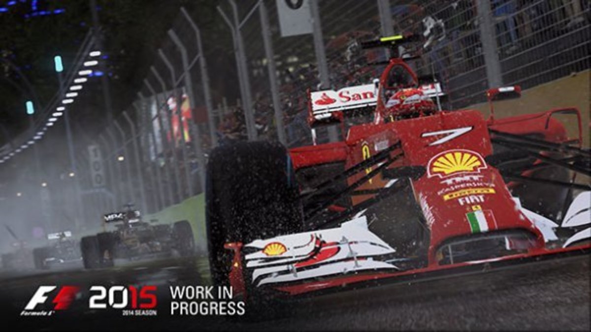GAMES: Το νέο trailer του F1 2015