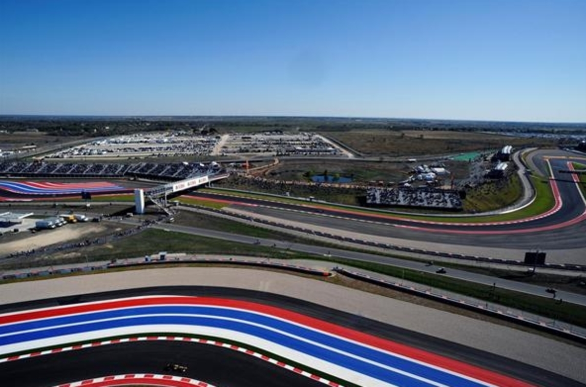 Η F1 επέστρεψε στις ΗΠΑ – Τα αποκαλυπτήρια της πίστας(ΦΩΤΟ)