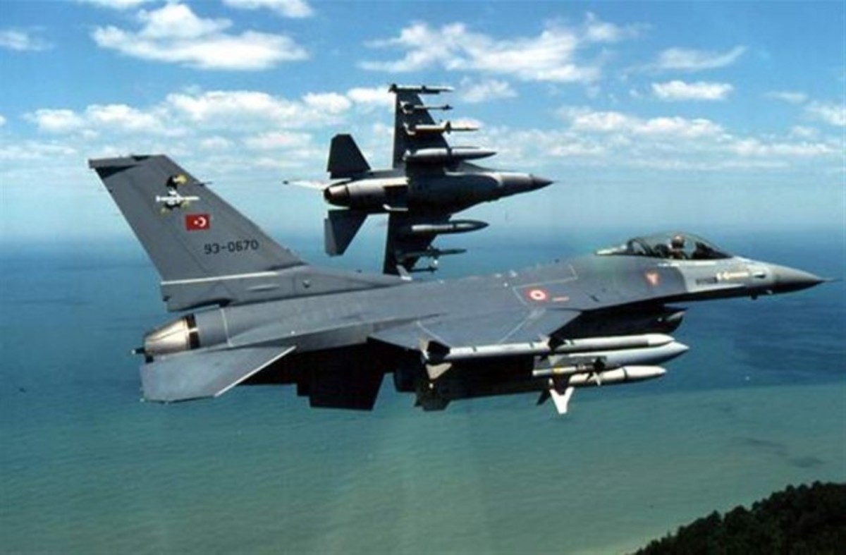 Αερομαχία τουρκικού F-16 με μαχητικό της Συρίας