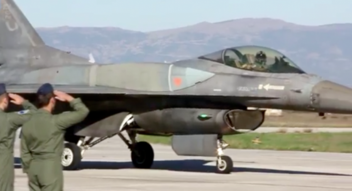 ΒΙΝΤΕΟ: F 16 ,DEMO TEAM . Άλλη μία εντυπωσιακή επίδειξη