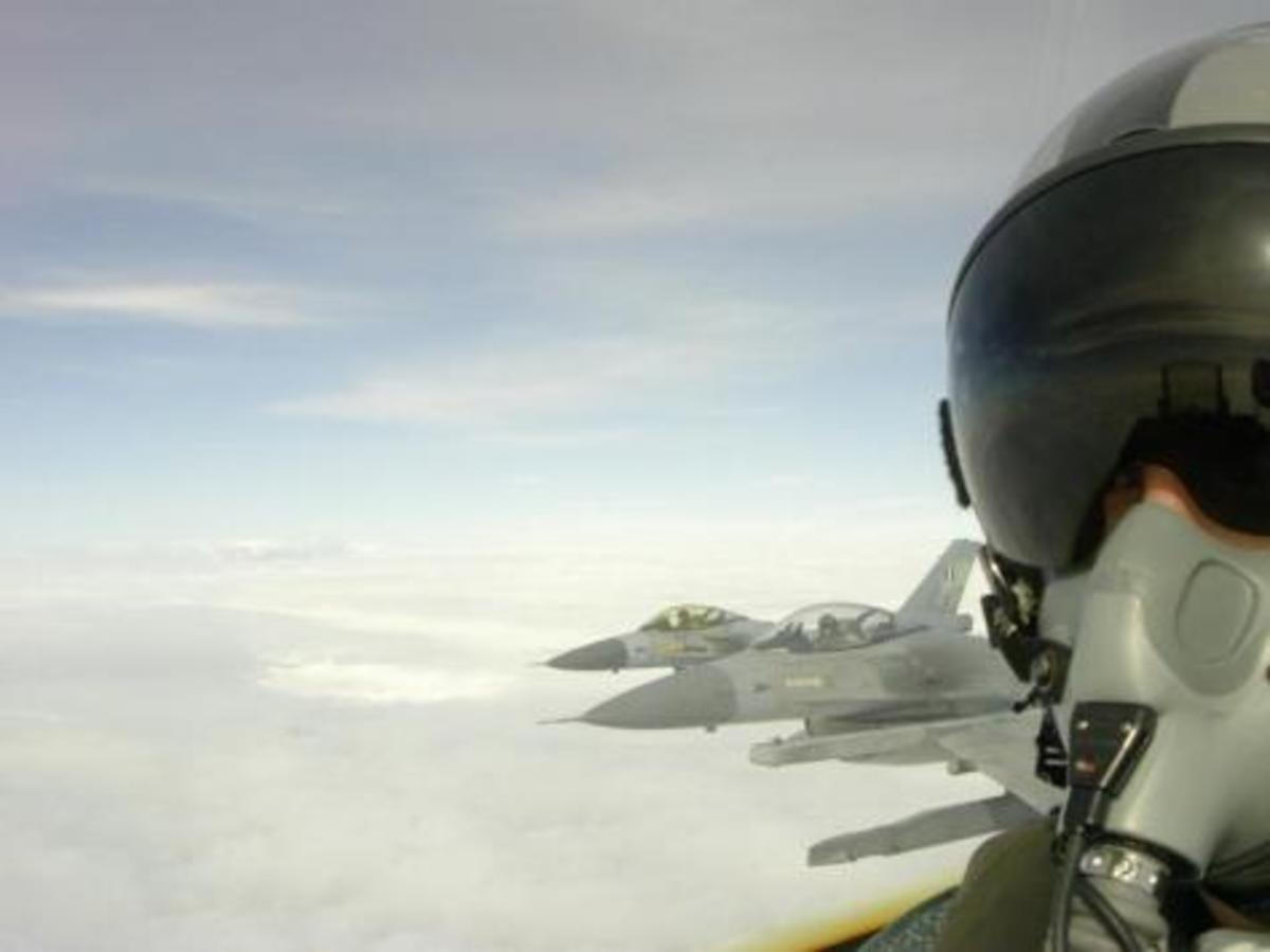 Τα G πέφτουν “βροχή” και δείτε τι παθαίνουν οι πιλότοι της RAF.Βίντεο