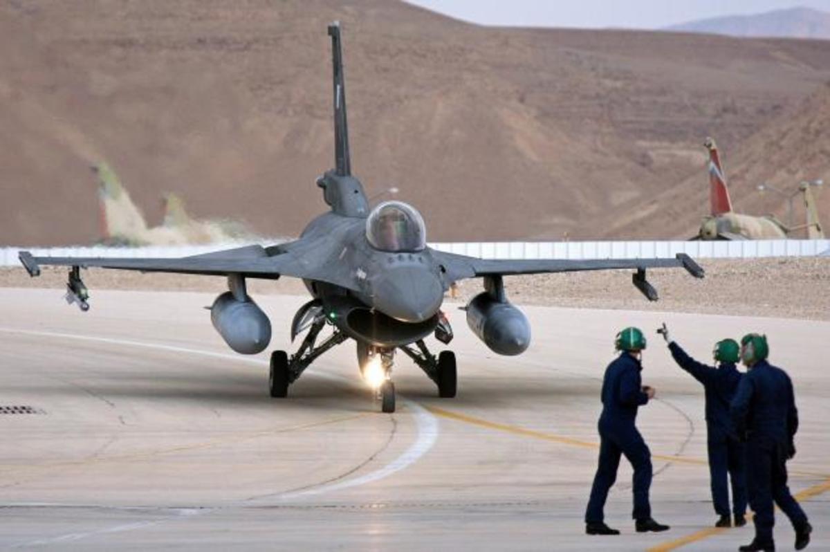 “Σάρωσαν” το Ισραήλ τέσσερα ελληνικά F-16!